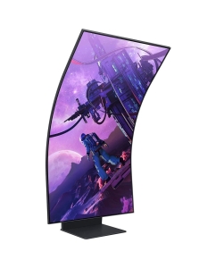 Купить 55&quot; Монитор Samsung Odyssey Ark S55BG970NI черный 165Hz 3840x2160 VA  в E-mobi