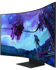 Купить 55&quot; Монитор Samsung Odyssey Ark G97NC Black 165Hz 3840x2160 VA  в E-mobi