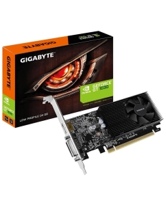 Купить Видеокарта GIGABYTE NVIDIA GeForce GT 1030 Low Profile D4 (GV-N1030D4-2GL) в E-mobi