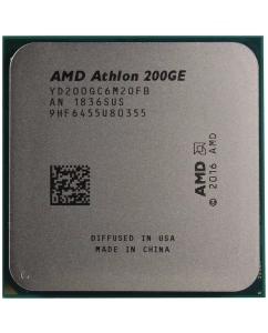 Купить Процессор AMD Athlon 200GE OEM в E-mobi