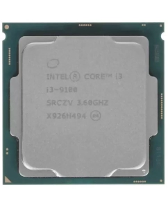 Купить Процессор Intel Core i3 9100 LGA 1151-v2 OEM в E-mobi