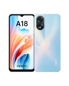 Купить Смартфон Oppo A18 4/128 Гб, голубой  в E-mobi