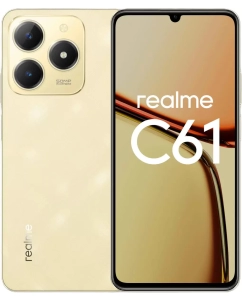 Купить Смартфон Realme С61 8+256 ГБ золотой в E-mobi