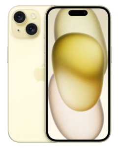 Купить Смартфон Apple Apple iPhone 15 256GB Yellow в E-mobi