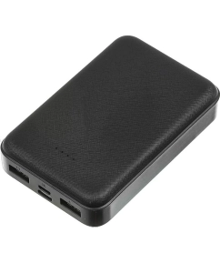 Купить Мобильный аккумулятор Buro T4-10000 Li-Pol 10000mAh 2A+1A черный 2xUSB в E-mobi