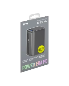 Купить Внешний аккумулятор TFN 10000mAh Power Era 10 PD black  в E-mobi