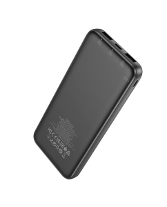 Купить Внешний аккумулятор 10000mAh Borofone BJ33 2USB 2.0A Black  в E-mobi