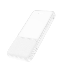 Купить Внешний аккумулятор 10000mAh 2USB 2.0A Borofone BJ33 White в E-mobi