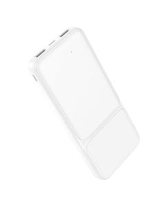 Купить Внешний аккумулятор 10000mAh 2USB 2.0A Borofone BJ33 White  в E-mobi