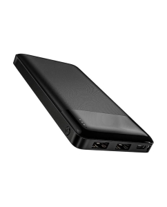 Купить Внешний аккумулятор Hoco Power Bank J72 Easy 10000mAh Black в E-mobi