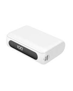 Купить Внешний аккумулятор TFN Power Bank Era 10 PD 10000mAh White TFN-PB-253-WH в E-mobi