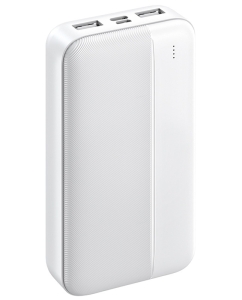 Купить Внешний аккумулятор TFN 20000 mAh Solid 20 white в E-mobi