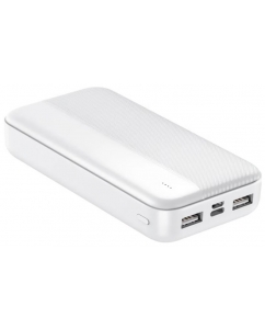 Купить Внешний аккумулятор TFN 20000 mAh Solid 20 white  в E-mobi