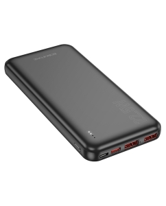 Купить Внешний аккумулятор Borofone BJ38 10000mAh 2USB+Type-C 3.0A PD 20W+QC3.0 Black в E-mobi