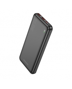 Купить Внешний аккумулятор Borofone BJ38 10000mAh 2USB+Type-C 3.0A PD 20W+QC3.0 Black  в E-mobi