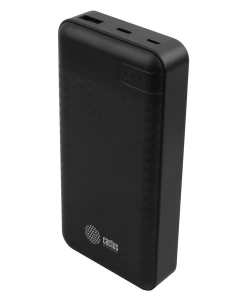 Купить Внешний аккумулятор CACTUS CS-PBFSET-20000, 20000mAh, Black в E-mobi