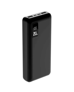 Купить Внешний аккумулятор (Power Bank) ACCESSTYLE Winter 20PD, 20000мAч, черный в E-mobi