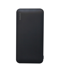 Купить Внешний аккумулятор Solove 001M+ 10000mAh Black в E-mobi