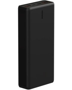 Купить Внешний аккумулятор Power Bank Digma DGPF20B,  20000мAч,  черный dgpf20b22pbk в E-mobi