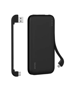 Купить Внешний аккумулятор Solove W7 10000mAh Black в E-mobi