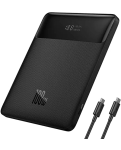 Купить Внешний аккумулятор Baseus Power Bank Blade Power 20000mAh 100W Black PPDGL-01 в E-mobi