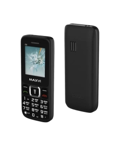 Купить Мобильный телефон Maxvi Black (C3i) в E-mobi