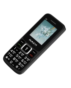 Купить Мобильный телефон Maxvi Black (C3i)  в E-mobi