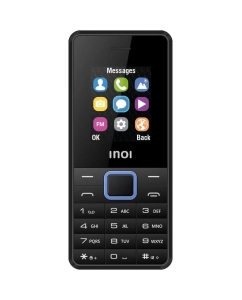 Купить Мобильный телефон Inoi 110 Black в E-mobi