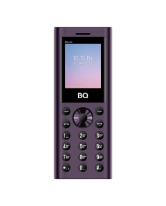 Купить Мобильный телефон BQ 1858 Barrel Purple+Black в E-mobi