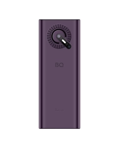 Купить Мобильный телефон BQ 1858 Barrel Purple+Black  в E-mobi