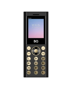 Купить Мобильный телефон BQ 1858 Barrel Black+Gold в E-mobi