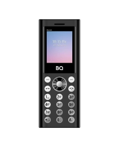 Купить Мобильный телефон BQ 1858 Barrel Black+Silver в E-mobi