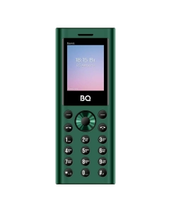 Купить Мобильный телефон BQ 1858 Barrel Green+Black в E-mobi