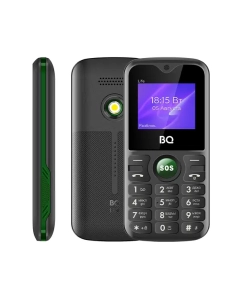 Купить Мобильный телефон BQ 1853 Life Black Green в E-mobi