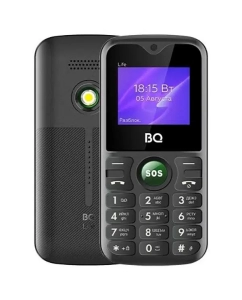 Купить Мобильный телефон BQ 1853 Life Black Green  в E-mobi