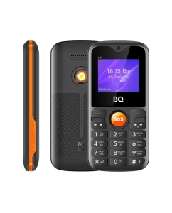 Купить Мобильный телефон BQ 1853 Life Black Orange в E-mobi