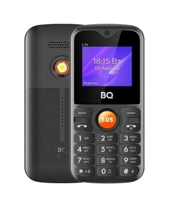 Купить Мобильный телефон BQ 1853 Life Black Orange  в E-mobi