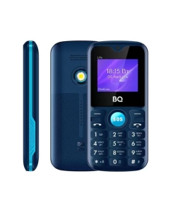 Купить Сотовый телефон BQ 1853 Life Blue в E-mobi