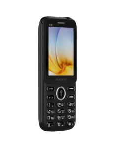 Купить Мобильный телефон Maxvi K18 Black  в E-mobi