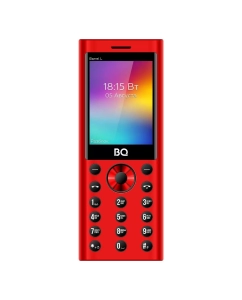 Купить Телефон BQ 2458 Barrel L Red+Black в E-mobi