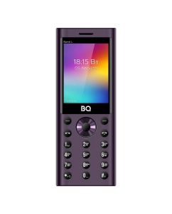 Купить Телефон BQ 2458 Barrel L Purple+Black в E-mobi