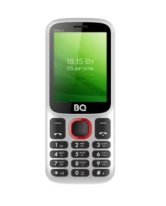 Купить Мобильный телефон BQ 2440 Step L+ White/Red в E-mobi