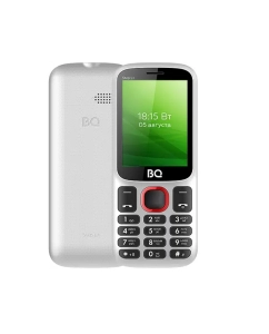 Купить Мобильный телефон BQ 2440 Step L+ White/Red  в E-mobi