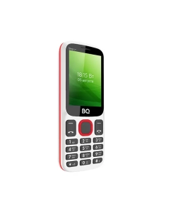 Купить Мобильный телефон BQ 2440 Step L+ White/Red  в E-mobi