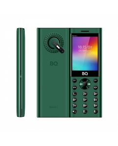 Купить Телефон BQ 2458 Barrel L Green+Black в E-mobi