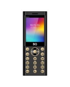 Купить Телефон BQ 2458 Barrel L Black+Gold в E-mobi