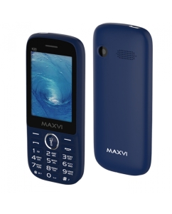 Купить Мобильный телефон Maxvi K20 blue в E-mobi