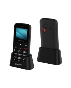 Купить Мобильный телефон Maxvi B100ds black в E-mobi