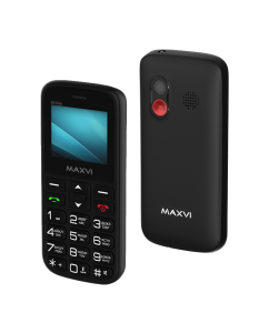 Купить Мобильный телефон Maxvi B100ds black  в E-mobi