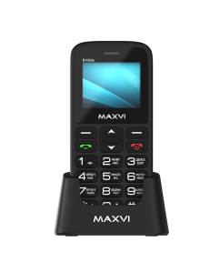 Купить Мобильный телефон Maxvi B100ds black  в E-mobi